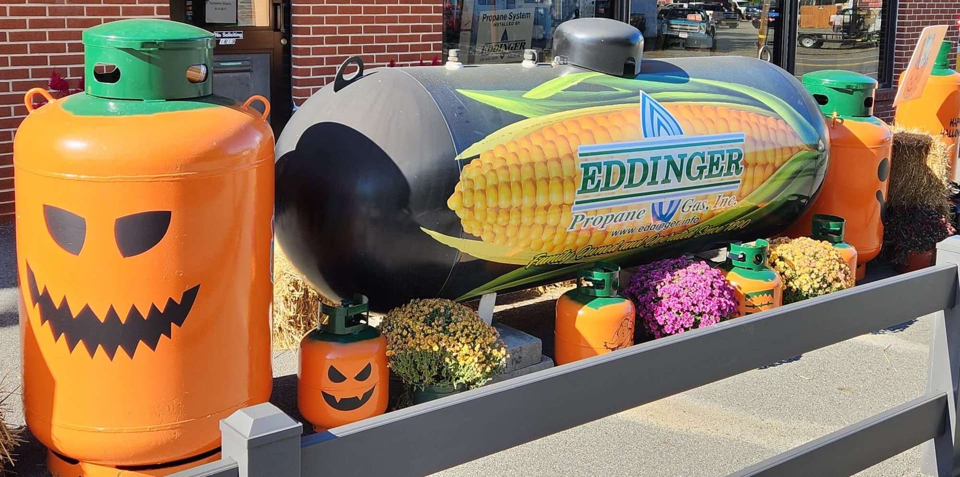 Got Your Pumpkin Spice Propane?