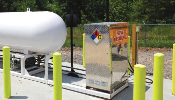 Tech Advances and Propane Use