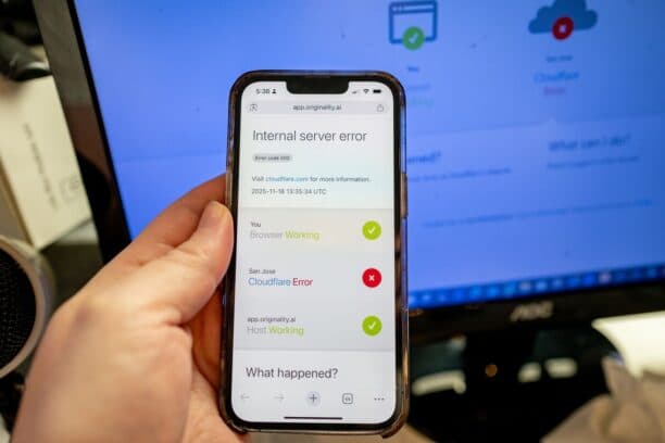 Widespread Internet Issues Put Pressure on Daily Workflows