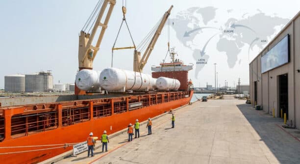 Global Demand Fuels Surge in U.S. Propane Exports