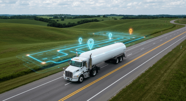 Kentucky Propane Fleet Cuts Costs and Boosts Capacity With AI Route Optimization