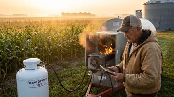 Early Crop Progress Could Mean an Earlier Start to Propane Drying Season