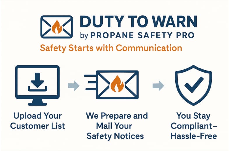Duty to Warn customer safety materials