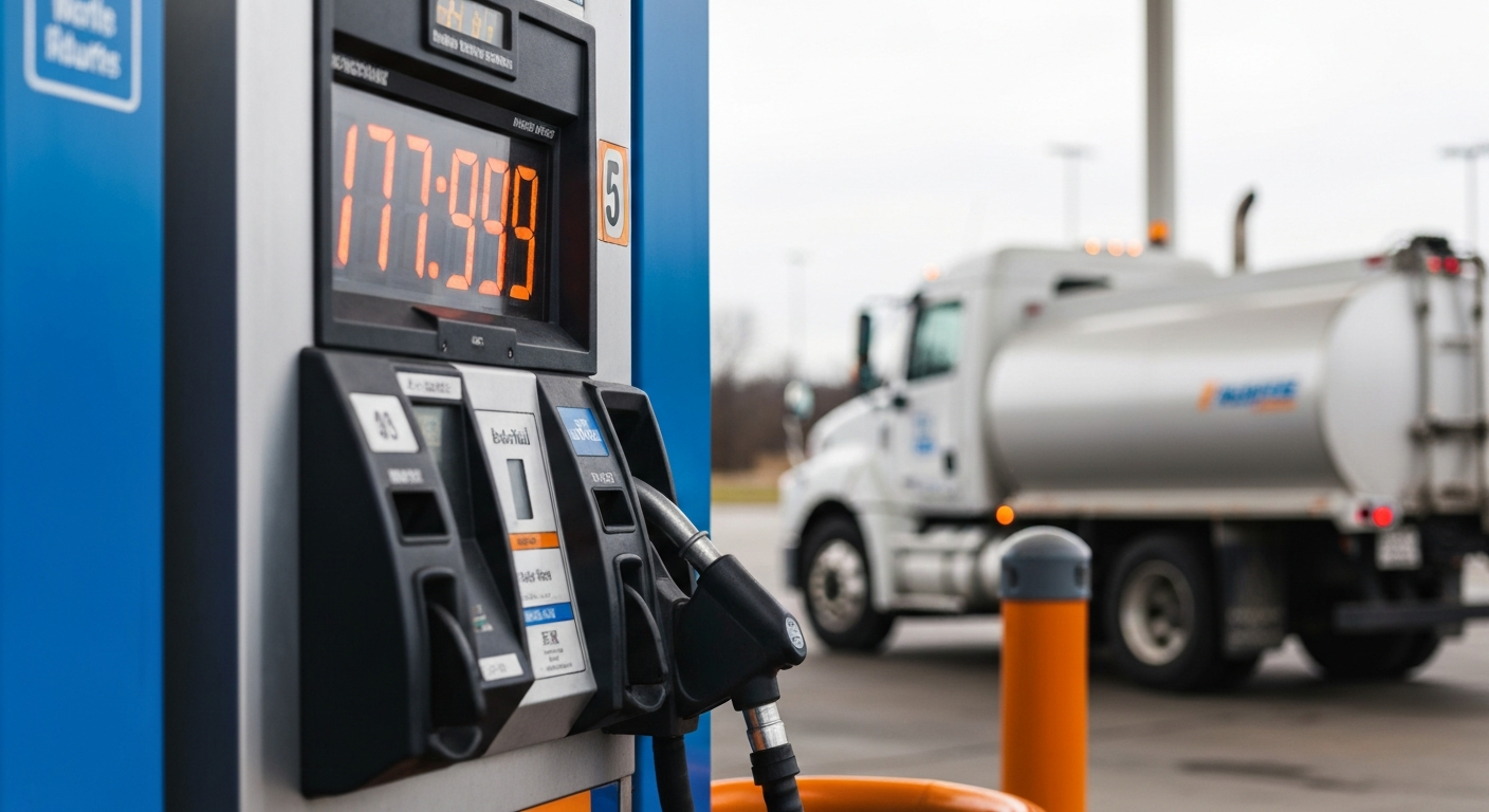 Surging Fuel Costs Pinch Delivery Firms; Crude Production Declines