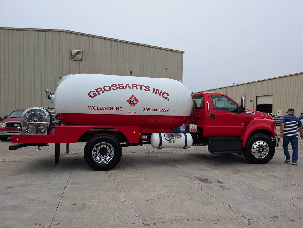 Peterson FL propane build