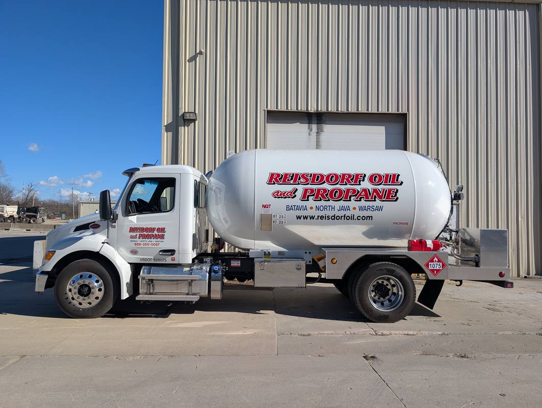 Peterson FL propane build