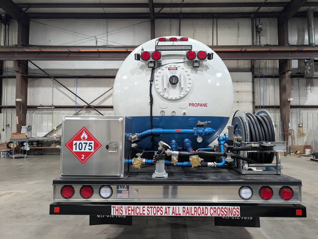 Peterson FL propane build