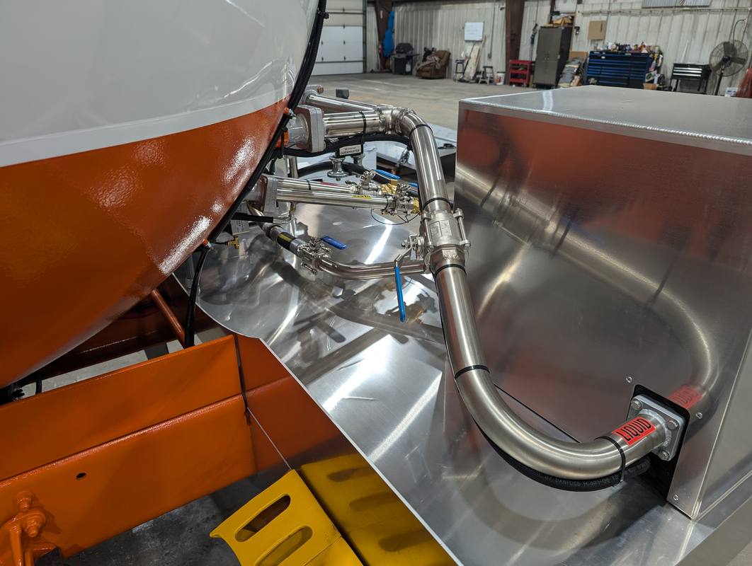 Peterson FL propane build