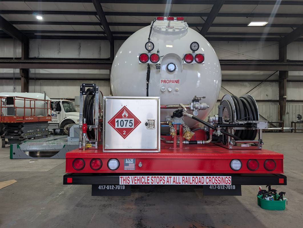 Peterson FL propane build