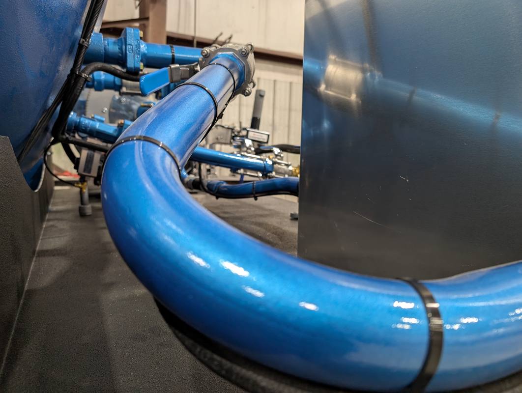 Peterson FL propane build